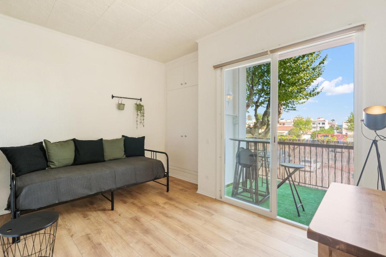 קסטלו דה אמפוריאס Welcs Apartamento 058 Emp En Puerto Con Terraza מראה חיצוני תמונה