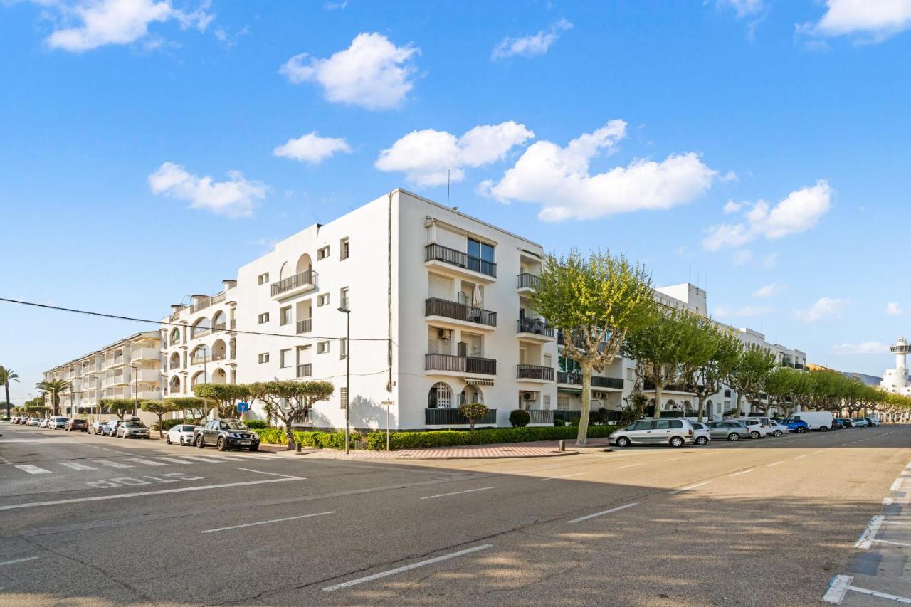 קסטלו דה אמפוריאס Welcs Apartamento 058 Emp En Puerto Con Terraza מראה חיצוני תמונה